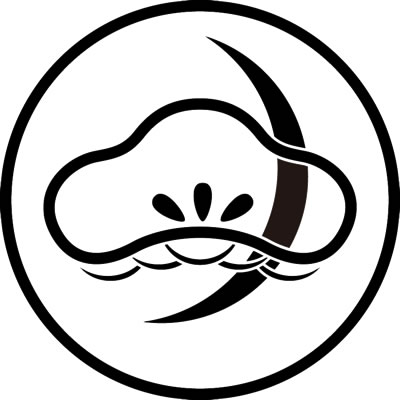 糸輪に陰光琳松に月