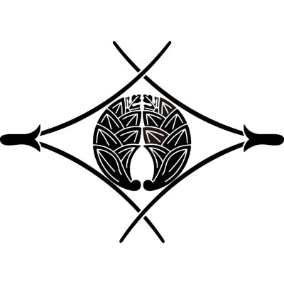 松葉菱に抱き茗荷