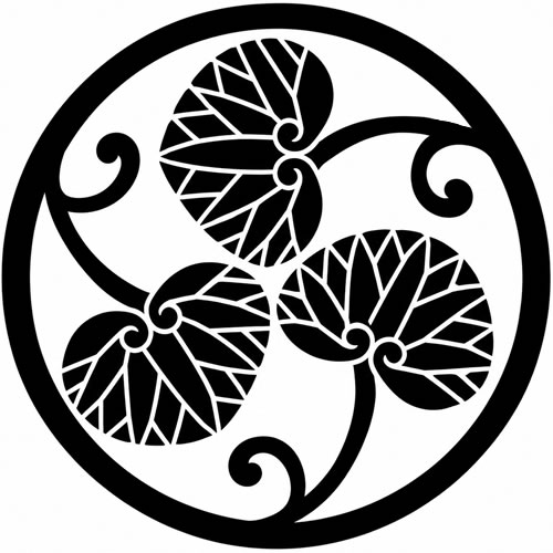 三つ追い葵