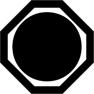 隅切り角に黒餅