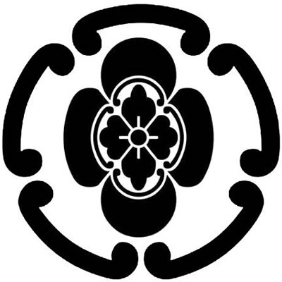 五つ鐶に立ち木瓜・五つ鐶に竪木瓜・五鐶に立ち木瓜・五鐶に竪木瓜