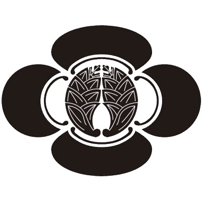 木瓜に抱き茗荷