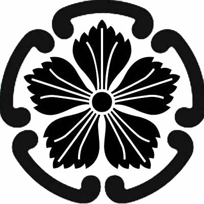 五つ鐶に撫子・五鐶に撫子