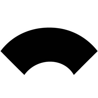 地紙・一つ地紙