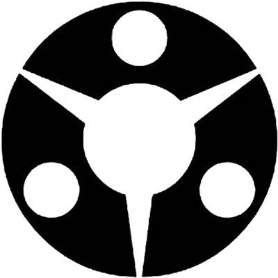 三つ日の丸地紙