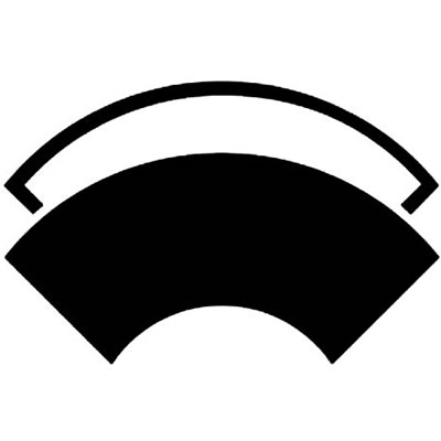 陰陽重ね地紙（１）