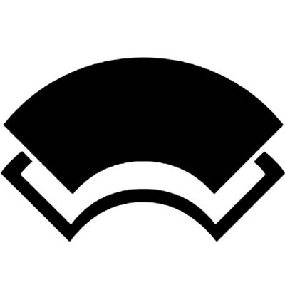 陰陽重ね地紙（２）