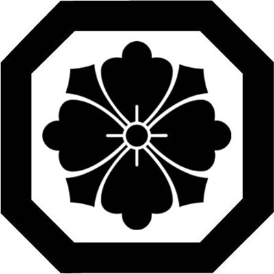 平折敷に剣花角