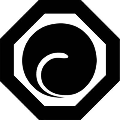 折敷に左一つ巴