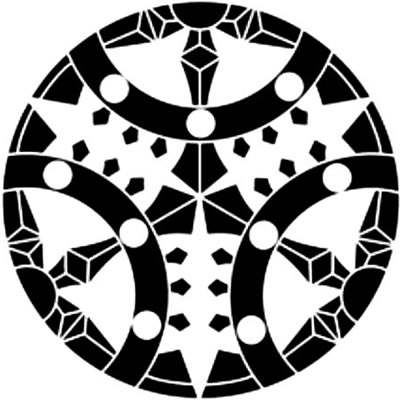 三つ割り輪宝（２）