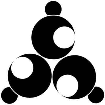 尻合わせ三つ括り猿