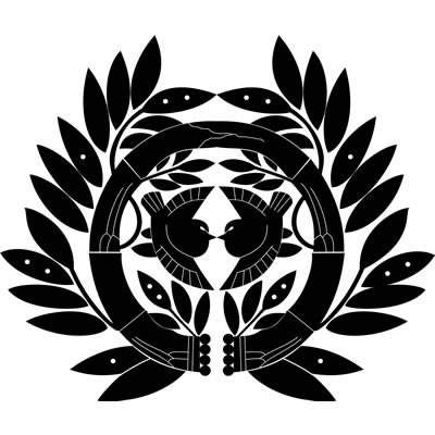 仙台笹・竹に雀