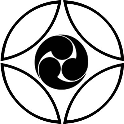 陰七宝に左三つ巴