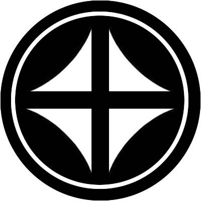 丸に七宝に久留子