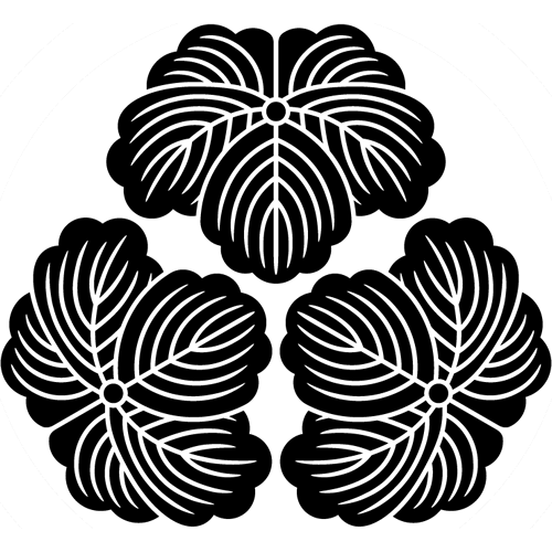 尻合わせ三つ蔦