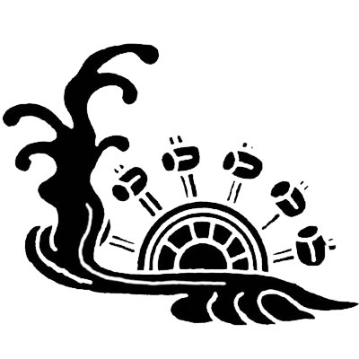 水に水車・水に槌車・水に柄杓車（１）