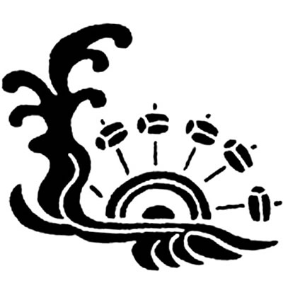 水に水車・水に槌車・水に柄杓車（２）