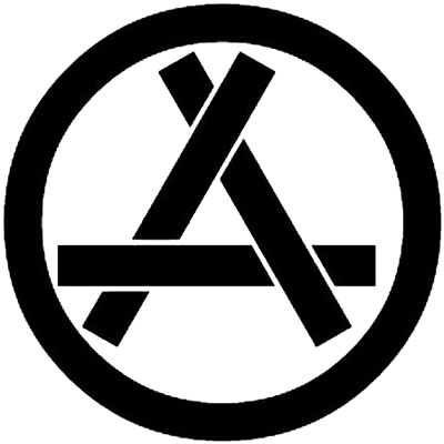 丸に三つ組み筋違（１）