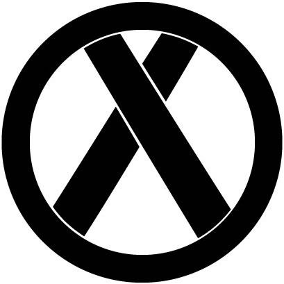 丸に筋違（２）