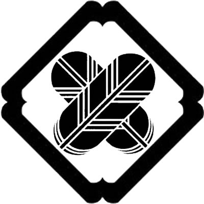 隅入り角に違い鷹の羽