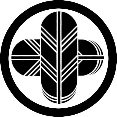 丸に十字鷹の羽