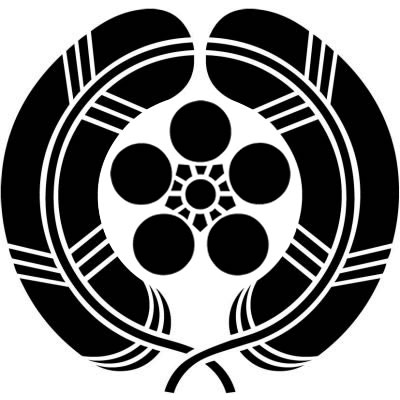 抱き鷹の羽に梅鉢