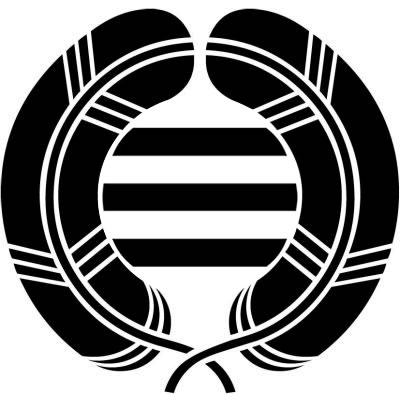 抱き鷹の羽に三つ引き両