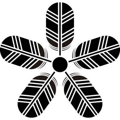 五つ鷹の羽・五つ鷹の羽車