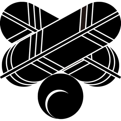 違い鷹の羽に一つ巴