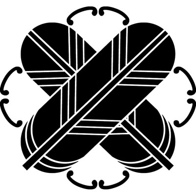 八つ環に違い鷹の羽