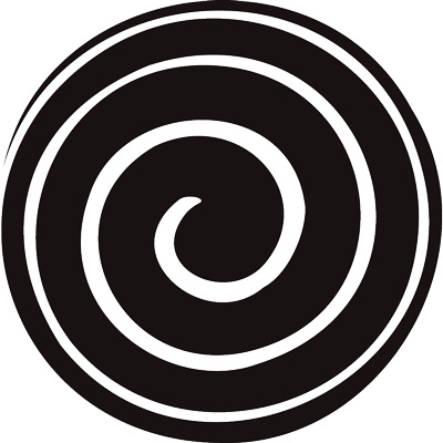 渦巻き巴・左渦巻巴・渦巴