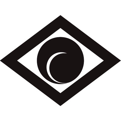 中菱に左一つ巴