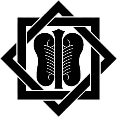 組み合わせ枡に唐団扇