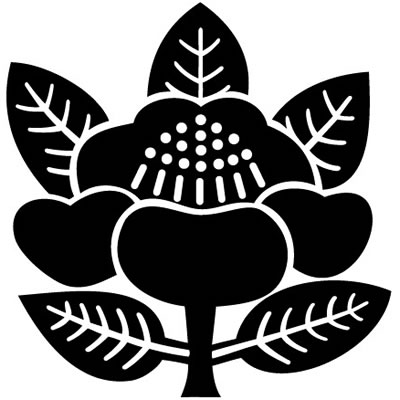 水天宮椿・椿の花