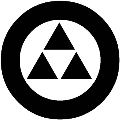 丸の内に三つ鱗