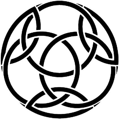 六つ輪違い・六つ違い輪（２）