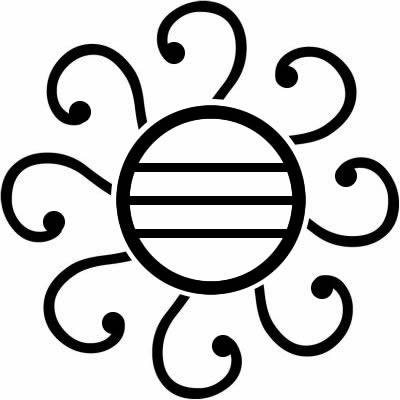 八つ蕨手の内に三つ引き