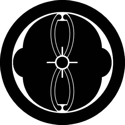 丸に変わり竪花蕨