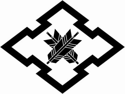 折り入り菱に違い矢（１）