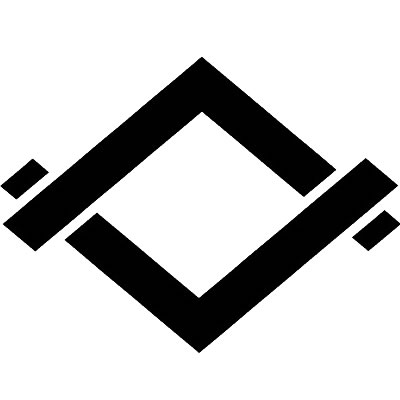 組み山形菱（２）