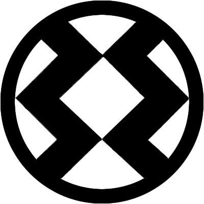 丸に二本山道（１）