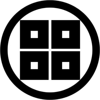 丸に平四つ目（２）