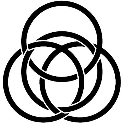 組み合わせ四つ金輪・四つ組み金輪・変わり四つ輪違い（２）