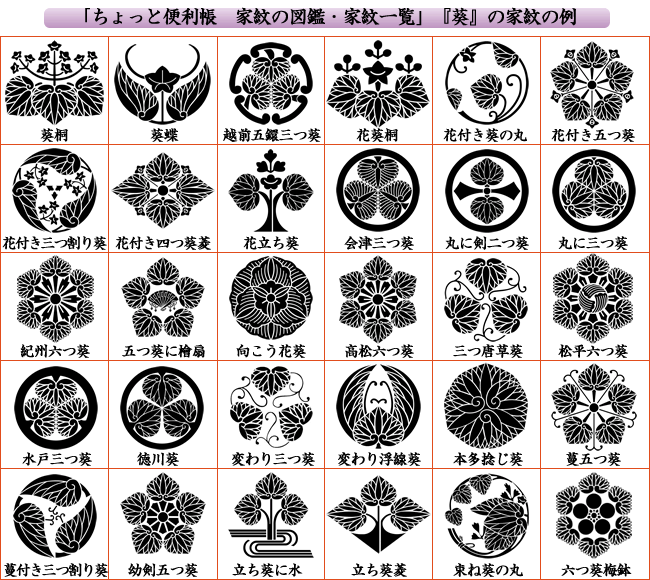 みんなの知識 ちょっと便利帳 家紋の図鑑 9 000 家紋一覧 家紋の名称 家紋の読み方 家紋の分類 家紋の種類から家紋画像を検索出来る家紋 図鑑 日本の家紋一覧 家紋調べ