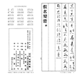 『五體字類』による『変体仮名』を見る= 大正5年初版・昭和12年増補11版 =