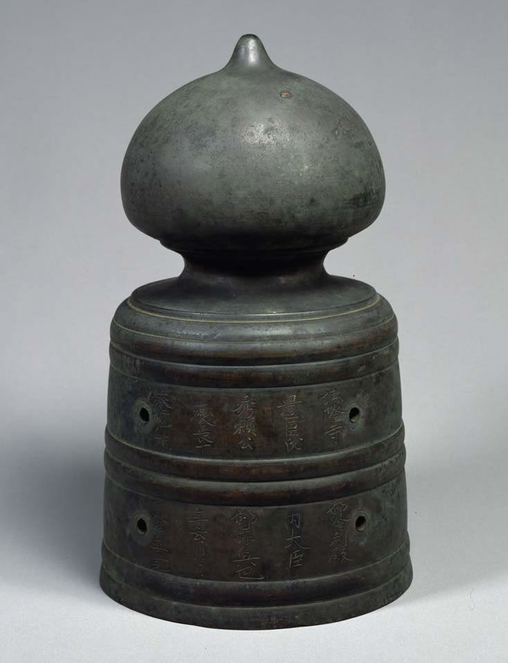 『擬宝珠』（桃山時代 慶長10年・1605年）（東京国立博物館蔵）