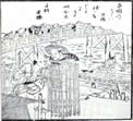 江戸時代の文献『絵本江戸爵（えほんえどすずめ）天明六年・1786年刊』の狂歌に見られる『箸』