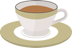 カップとソーサー