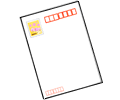 はがき