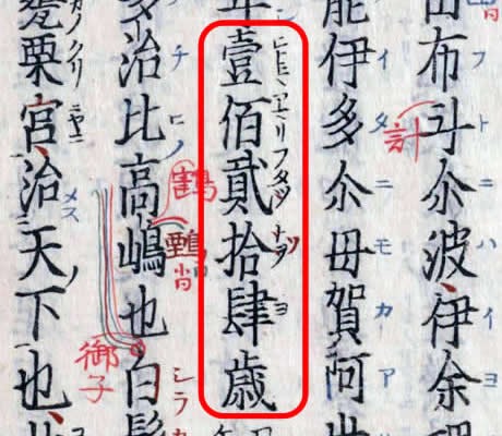 漢字 数字 旧 昔の数字の漢字『漢数字・大字の一覧』と読み方